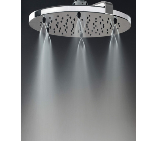 Верхний душ Bossini Nebulizair 2 режима с кронштейном хром H19625G.030