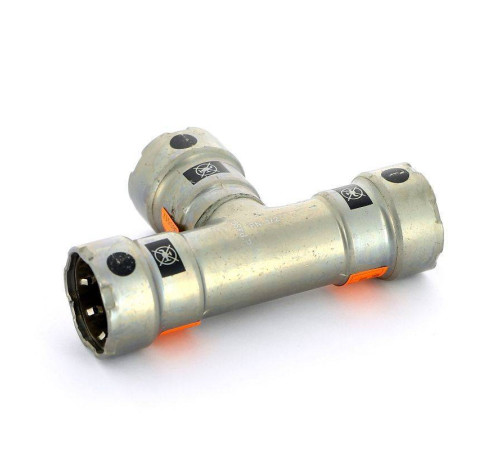 Тройник пресс Megapress Viega 1/2x1/2x1/2 694968