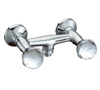 Смеситель для душа Boheme Brillante Presente хром 354