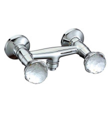 Смеситель для душа Boheme Brillante Presente хром 354