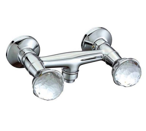 Смеситель для душа Boheme Brillante Presente хром 354