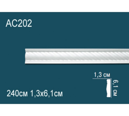 Молдинг Perfect полиуретановый с орнаментом AC202