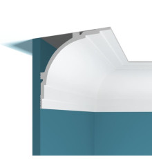 Карниз потолочный Perfect Plus P100 из ударопрочного полимера P100