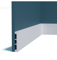 Плинтус напольный Perfect Plus P211 110х15х2400 мм 2354