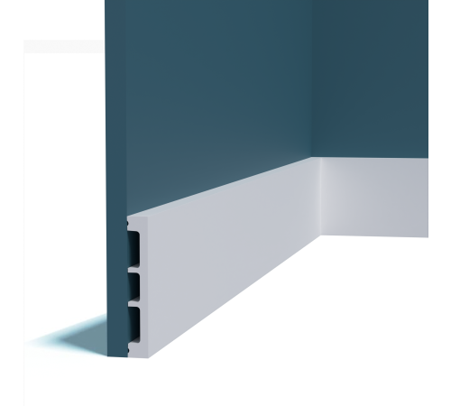 Плинтус напольный Perfect Plus P211 110х15х2400 мм 2354