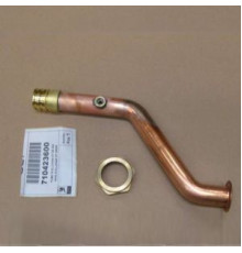 Трубка возврата от насоса к теплообменнику BAXI 710423600