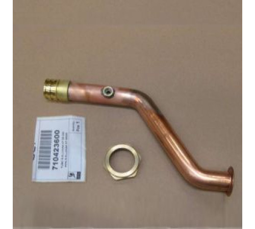 Трубка возврата от насоса к теплообменнику BAXI 710423600