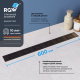 Душевой лоток RGW Drain Leo-30B 600 мм черный 60213060-04