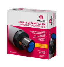 Кабель нагревательный саморегулирующийся Freezstop 25 Вт/м 4 м 506133