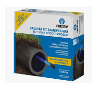 Кабель греющий Freezstop Inside 12 м (10 Вт/м) внутри трубы