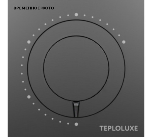 Термостат механический Теплолюкс Solus черный 507690