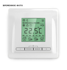 Термостат электронный Теплолюкс Pontus с дисплеем черный 507687