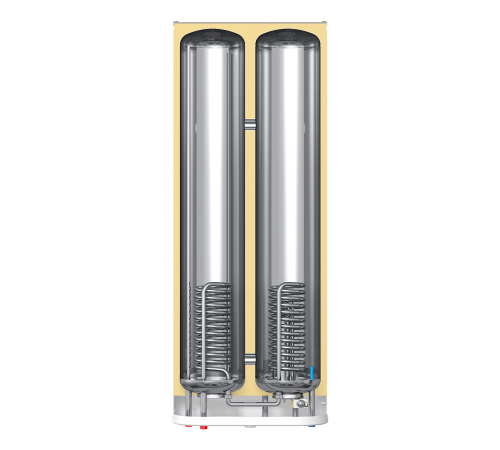 Водонагреватель комбинированный Thermex Flat 100 V Combi 100 л Н14238