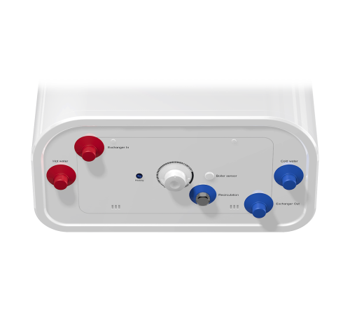 Водонагреватель комбинированный Thermex Flat 100 V Combi 100 л Н14238