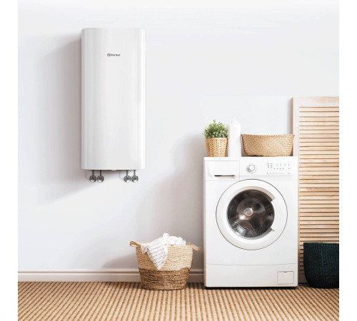 Водонагреватель комбинированный Thermex Flat 100 V Combi 100 л Н14238