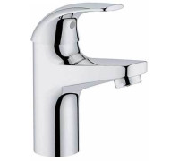 Смеситель для раковины GROHE BauCurve гладкий корпус хром 32848000