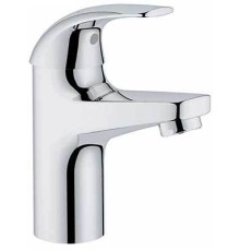Смеситель для раковины GROHE BauCurve гладкий корпус хром 32848000