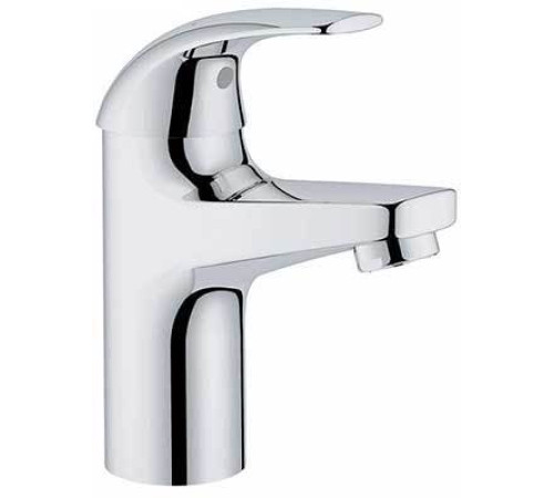 Смеситель для раковины GROHE BauCurve гладкий корпус хром 32848000