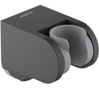 Держатель ручного душа Aquanet матовый черный AQ2405MB