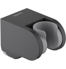 Держатель ручного душа Aquanet матовый черный AQ2405MB