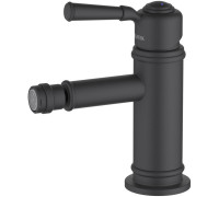 Смеситель для биде Aquanet Классик матовый черный AQ1518MB