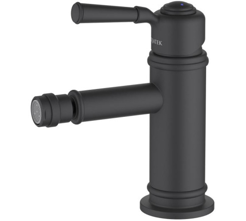 Смеситель для биде Aquanet Классик матовый черный AQ1518MB