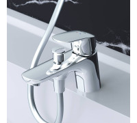 Смеситель для ванны и душа AM.PM Like на борт ванны F8010232