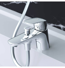 Смеситель для ванны и душа AM.PM Like на борт ванны F8010232