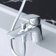 Смеситель для ванны и душа AM.PM Like на борт ванны F8010232