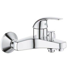 Смеситель для ванны GROHE BauCurve настенный монтаж хром 23599000