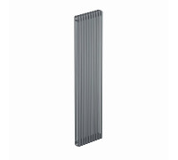 Радиатор трубчатый RIFAR TUBOG 3180 10 секций боковое подключение Титан TUB 3180-10-TI