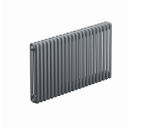 Радиатор трубчатый Rifar TUBOG 3057 22 секции боковое подключение Титан TUB 3057-22-TI