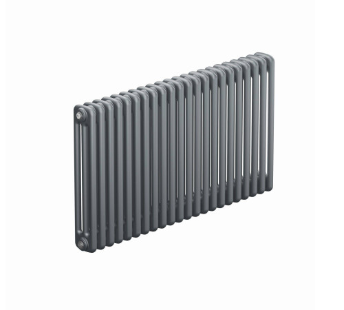 Радиатор трубчатый Rifar TUBOG 3057 22 секции боковое подключение Титан TUB 3057-22-TI