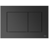 Панель смыва TECE TECEnow для унитаза 220х150х5 мм графит металлик 9240423