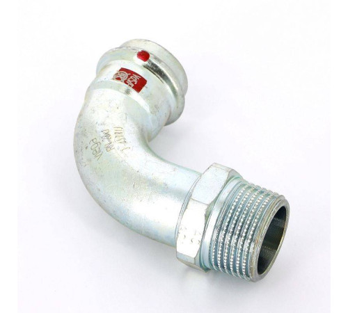 Угол пресс-Н оцинкованная сталь Viega Prestabo 28x1 558444