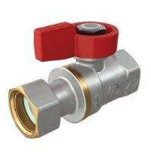 Кран шаровой Giacomini R251P-1 3/4 ВР х 3/4 накидная гайка для котлов R251PX014