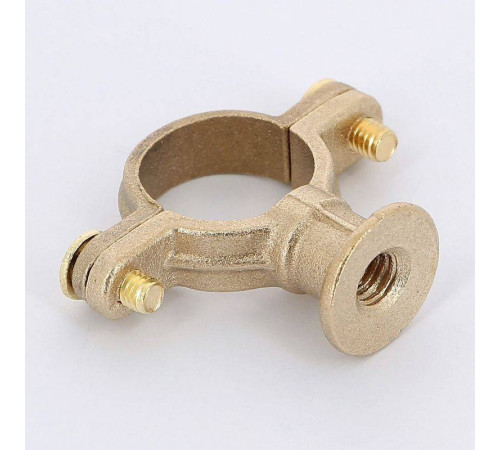 Хомут для труб декоративный Walraven BIS M6 18 мм латунь 0828018