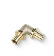 Угольник 90° Henco MX 32 мм пресс 509214