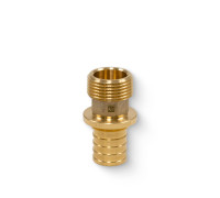 Муфта с наружной резьбой Rehau RAUTITAN MX 32 x 3/4 латунь 1109320-001