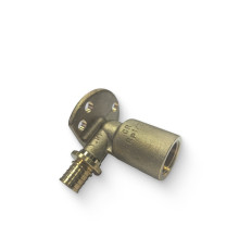 Угольник настенный REHAU RAUTITAN MX для фальшстен 16-Rp 1/2 длинный 59 мм 13155491001