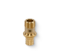 Муфта аксиальная Rehau RAUTITAN MX 20 x 1/2 НР латунь 11096741001