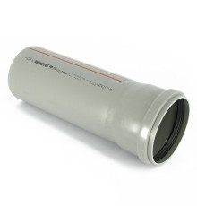 Труба канализационная Sinikon HT 40x2000 мм с раструбом 508113