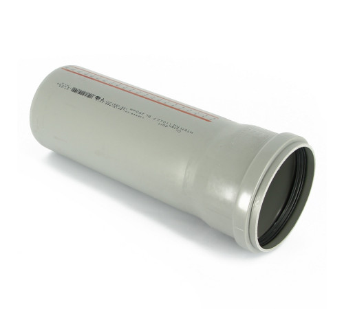 Труба канализационная Sinikon HT 40x2000 мм с раструбом 508113