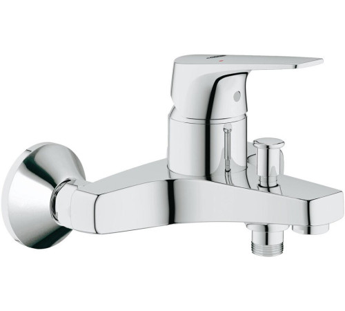 Смеситель для ванны GROHE BauFlow хром 23601000