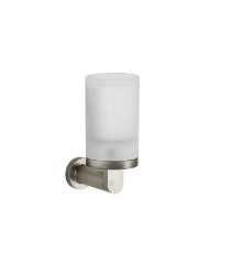 Стакан настенный Gessi Emporio матовый черный 38809-299
