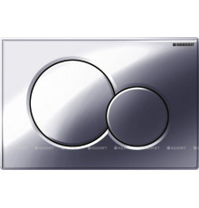 Смывная клавиша Geberit Sigma01 для двойного смыва глянцевый хром 115.770.21.5