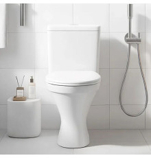 Унитаз-компакт Cersanit Epos S1 белый WC.CC/Epos/2-P/WHT.G/S1
