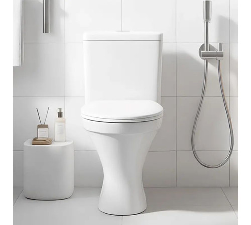 Унитаз-компакт Cersanit Epos S1 белый WC.CC/Epos/2-P/WHT.G/S1