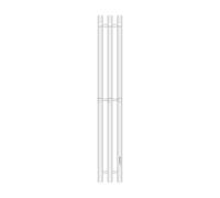 Полотенцесушитель электрический Primoclima Sol R E White 1000x120 мм PCSolREWhite100123