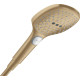 Ручной душ Hansgrohe Raindance Select E 120 3jet шлифованная бронза 26520140